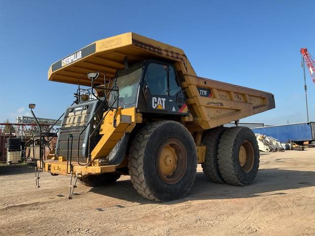 CAT 777F - Rigid dumper/ Rock truck: picture 1 CAT 777F - Rigid dumper/ Rock truck: picture 1
