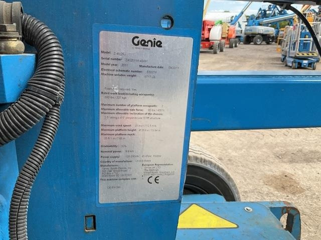 Genie Z45/25J - Articulated boom: picture 5 Genie Z45/25J - Articulated boom: picture 5