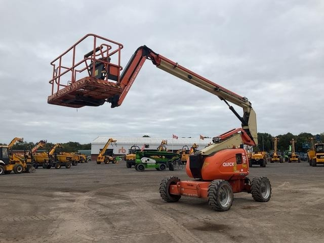Articulated boom JLG 600AJ: picture 7