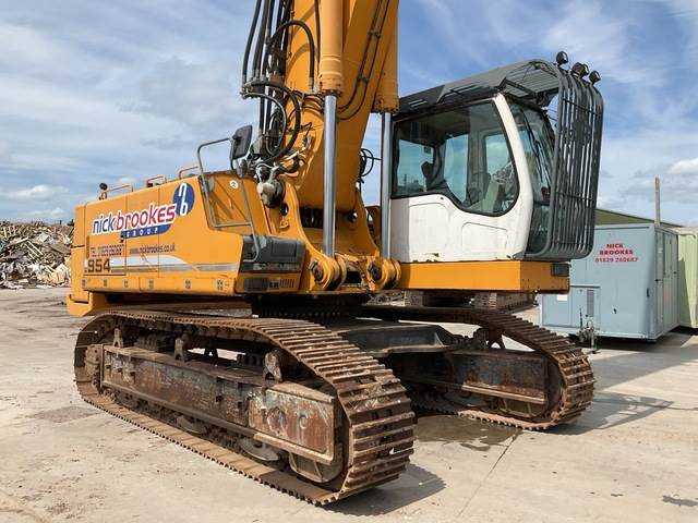 Demolition excavator Liebherr R954C HDV: picture 23