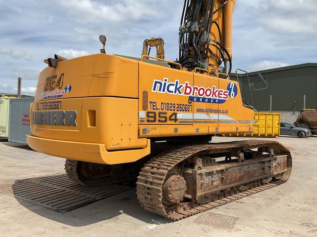 Demolition excavator Liebherr R954C HDV: picture 24