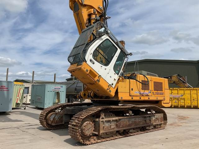 Demolition excavator Liebherr R954C HDV: picture 18