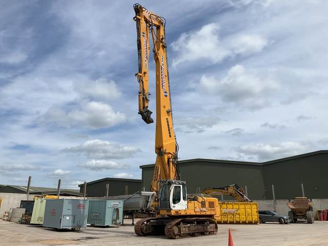 Demolition excavator Liebherr R954C HDV: picture 15