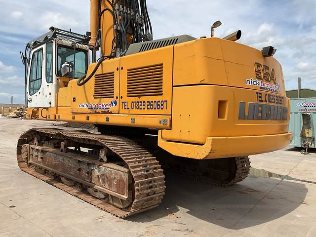 Demolition excavator Liebherr R954C HDV: picture 17