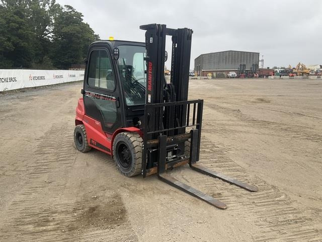Manitou MI35D - Forklift: picture 4 Manitou MI35D - Forklift: picture 4