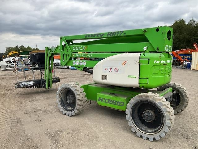 Niftylift HR17 - Articulated boom: picture 2 Niftylift HR17 - Articulated boom: picture 2