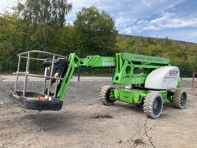 Niftylift HR21 - Articulated boom: picture 1 Niftylift HR21 - Articulated boom: picture 1