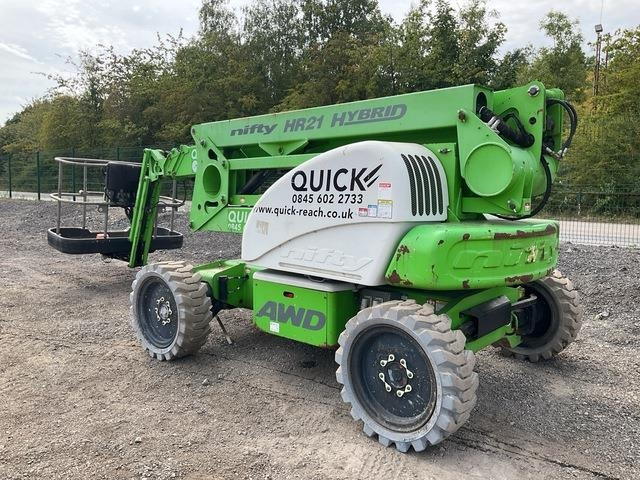 Niftylift HR21 - Articulated boom: picture 2 Niftylift HR21 - Articulated boom: picture 2