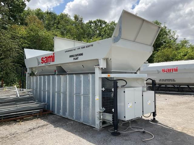Sami Techno 2-100 - Concrete plant: picture 4 Sami Techno 2-100 - Concrete plant: picture 4