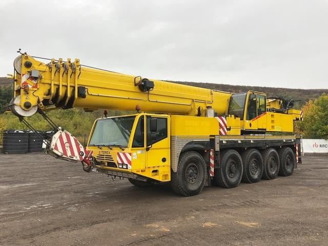 Terex Demag AC100 - All terrain crane: picture 1 Terex Demag AC100 - All terrain crane: picture 1