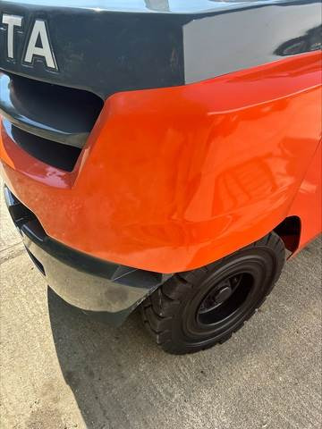 Diesel forklift Toyota 8FD45F: picture 20