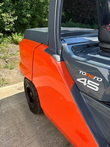 Diesel forklift Toyota 8FD45F: picture 11
