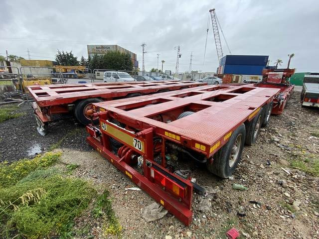 Gontrailer GL1105 - Low loader semi-trailer: picture 3 Gontrailer GL1105 - Low loader semi-trailer: picture 3