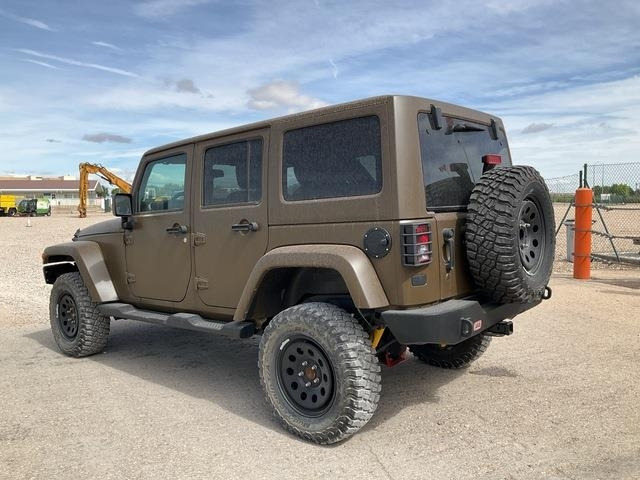 Jeep Wrangler JK Command - Car: picture 2 Jeep Wrangler JK Command - Car: picture 2