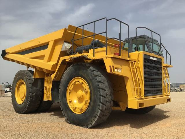 Komatsu HD785-5 - Rigid dumper/ Rock truck: picture 4 Komatsu HD785-5 - Rigid dumper/ Rock truck: picture 4