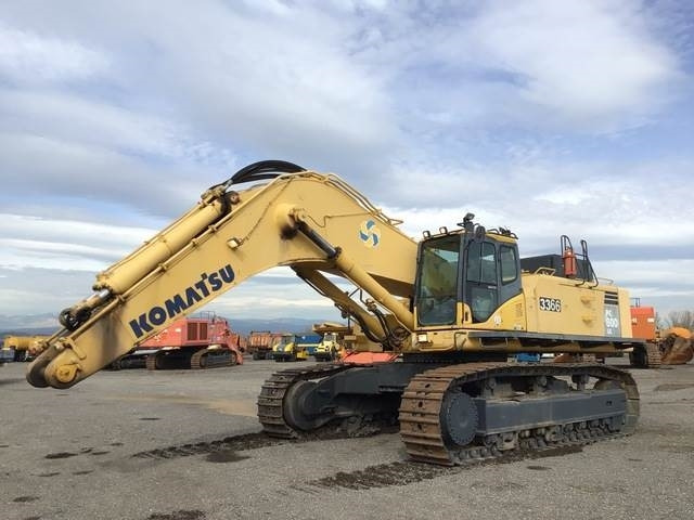 Komatsu PC800-8 - Crawler excavator: picture 1 Komatsu PC800-8 - Crawler excavator: picture 1
