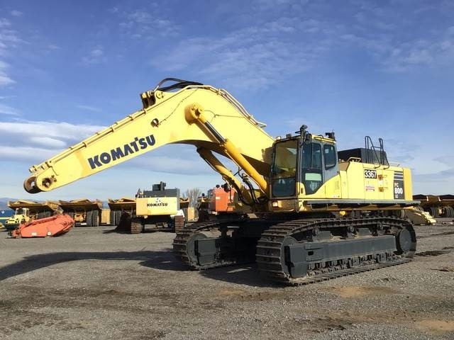 Komatsu PC800LC-8 - Crawler excavator: picture 1 Komatsu PC800LC-8 - Crawler excavator: picture 1