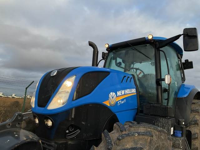 Farm tractor New Holland T7.165S: picture 11
