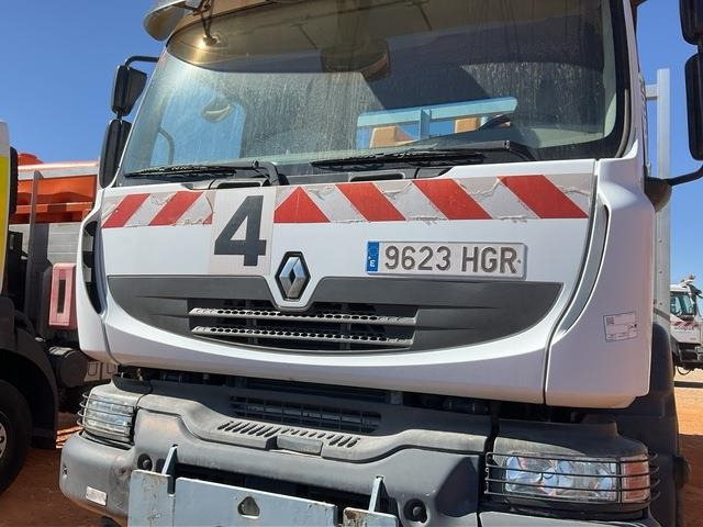 Snow removal vehicle Renault Kerax 430DXI: picture 9