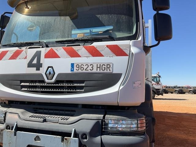 Snow removal vehicle Renault Kerax 430DXI: picture 6
