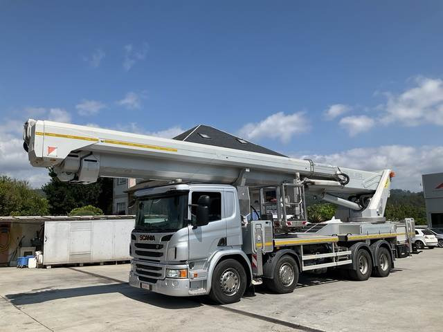 Scania P410LB - Truck mounted aerial platform: picture 1 Scania P410LB - Truck mounted aerial platform: picture 1