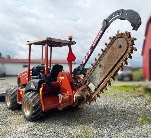 Ditch Witch RT55 - Trencher: picture 2 Ditch Witch RT55 - Trencher: picture 2