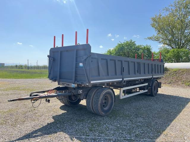 Paganini Car 825PG2 - Tipper trailer: picture 1 Paganini Car 825PG2 - Tipper trailer: picture 1