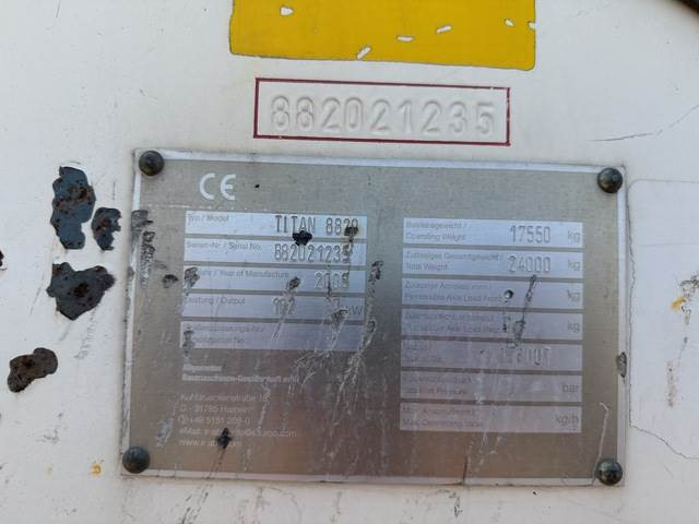 Asphalt paver ABG Titan 8820: picture 6