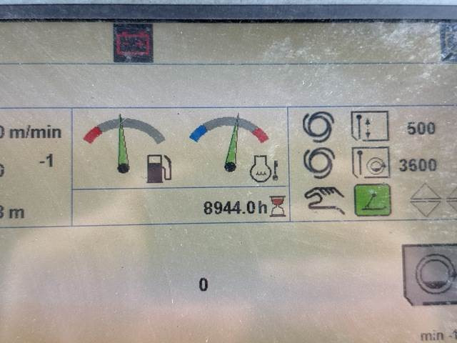 Asphalt paver ABG Titan 8820: picture 9
