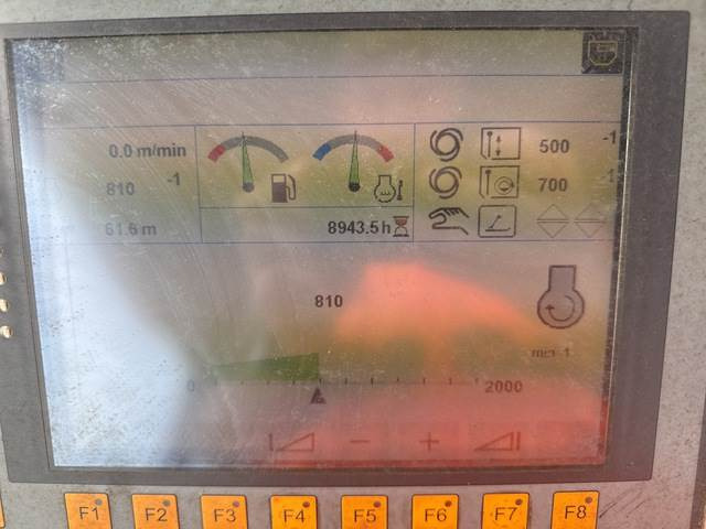 Asphalt paver ABG Titan 8820: picture 8