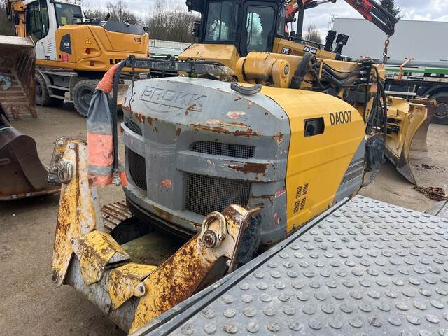Brokk 400 - Excavator: picture 3 Brokk 400 - Excavator: picture 3