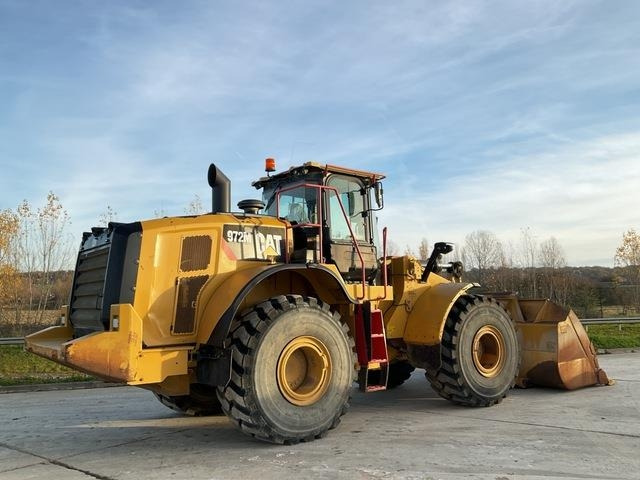 CAT 972M XE - Wheel loader: picture 3 CAT 972M XE - Wheel loader: picture 3