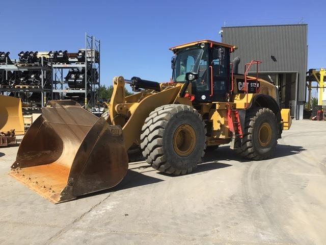 CAT 972M XE - Wheel loader: picture 1 CAT 972M XE - Wheel loader: picture 1