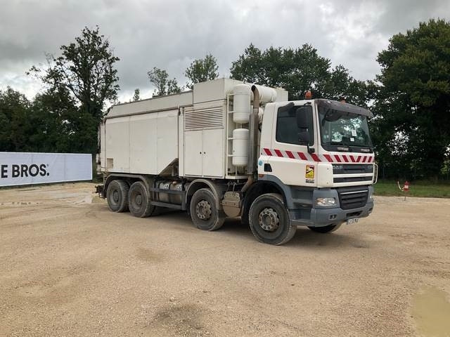 DAF CF85.460 - Vacuum truck: picture 4 DAF CF85.460 - Vacuum truck: picture 4