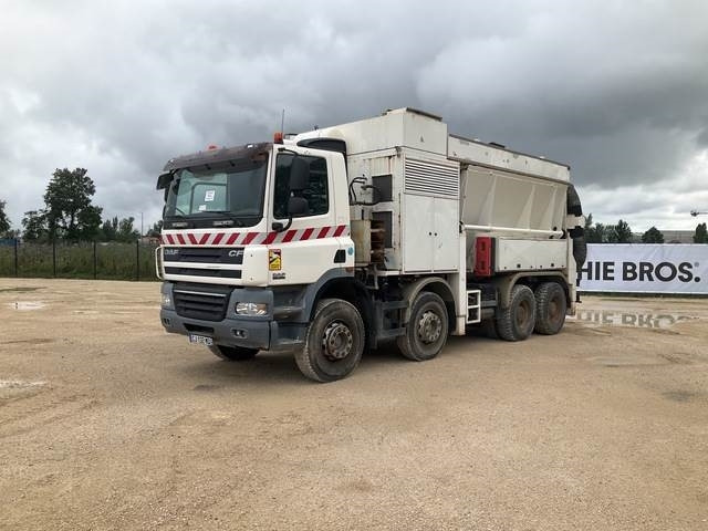 DAF CF85.460 - Vacuum truck: picture 1 DAF CF85.460 - Vacuum truck: picture 1