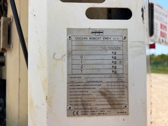 Doosan 7/125-10/105 - Air compressor: picture 5 Doosan 7/125-10/105 - Air compressor: picture 5