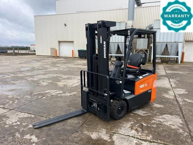 Doosan B15T-7 PLUS - Electric forklift: picture 1 Doosan B15T-7 PLUS - Electric forklift: picture 1
