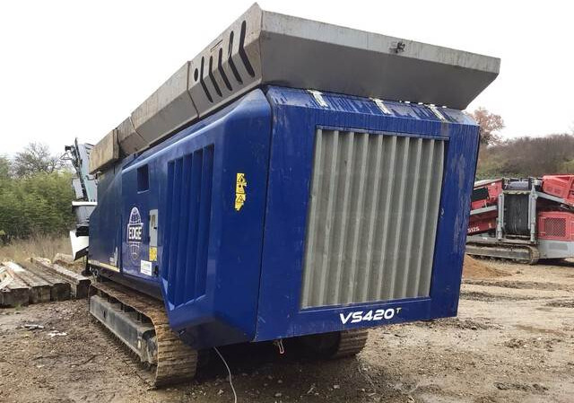 Edge VS420T - Industrial waste shredder: picture 3 Edge VS420T - Industrial waste shredder: picture 3