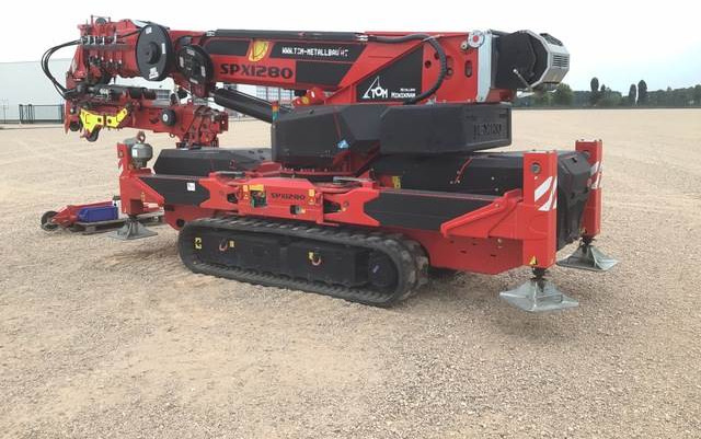 Jekko SPX1280CDH-3B - Mini crane: picture 3 Jekko SPX1280CDH-3B - Mini crane: picture 3