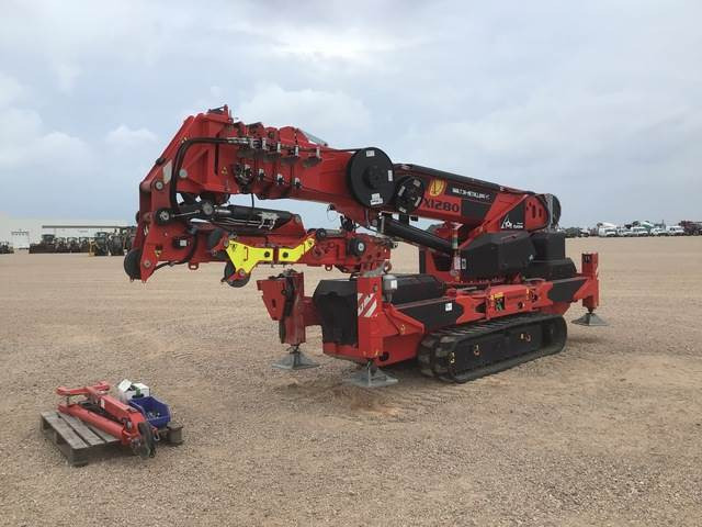 Jekko SPX1280CDH-3B - Mini crane: picture 2 Jekko SPX1280CDH-3B - Mini crane: picture 2