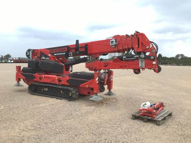 Jekko SPX1280CDH-3B - Mini crane: picture 5 Jekko SPX1280CDH-3B - Mini crane: picture 5