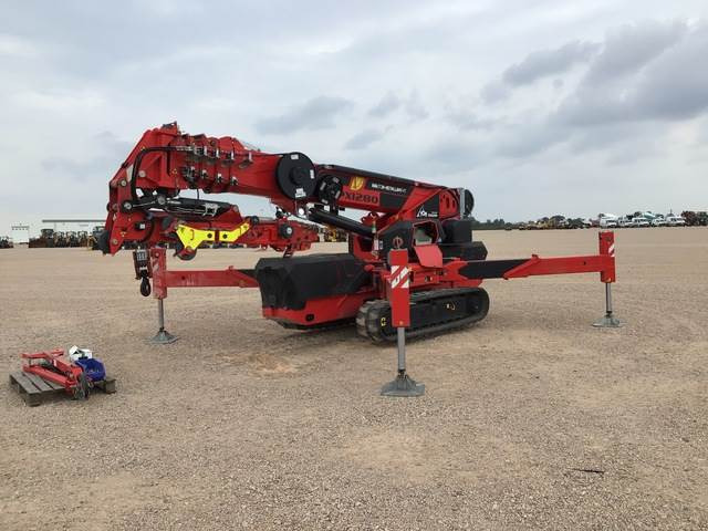 Jekko SPX1280CDH-3B - Mini crane: picture 1 Jekko SPX1280CDH-3B - Mini crane: picture 1