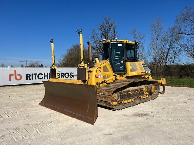 Komatsu D61PX-23 - Bulldozer: picture 1 Komatsu D61PX-23 - Bulldozer: picture 1