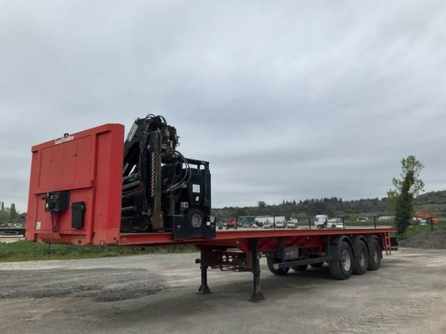 Lecitrailer P3S - Dropside/ Flatbed trailer: picture 1 Lecitrailer P3S - Dropside/ Flatbed trailer: picture 1