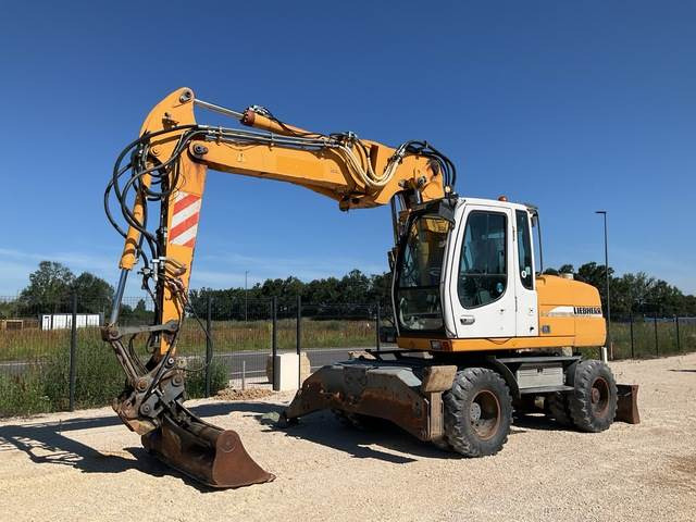 Liebherr A314 - Wheel excavator: picture 2 Liebherr A314 - Wheel excavator: picture 2