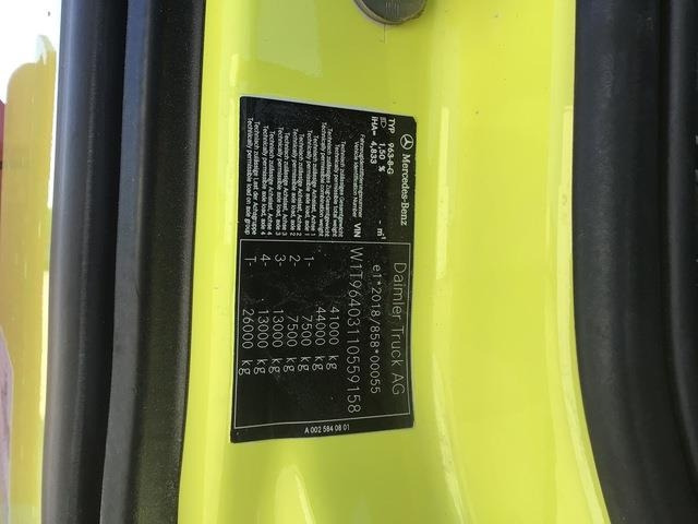 Mercedes-Benz Arocs 4143 - Concrete pump truck: picture 5 Mercedes-Benz Arocs 4143 - Concrete pump truck: picture 5