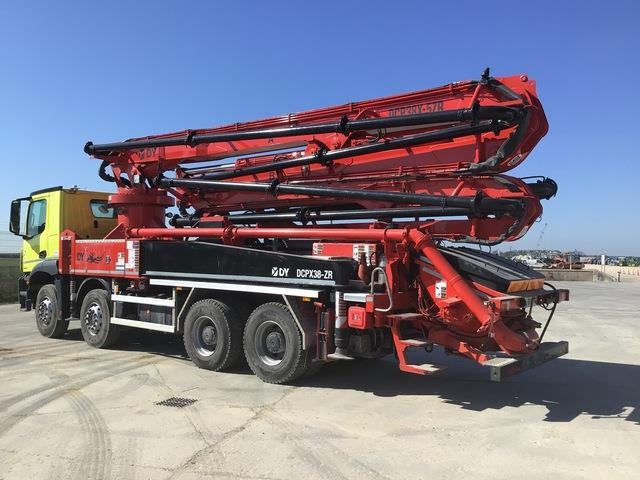 Mercedes-Benz Arocs 4143 - Concrete pump truck: picture 2 Mercedes-Benz Arocs 4143 - Concrete pump truck: picture 2