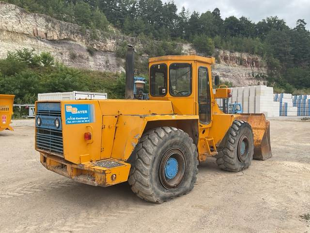 Hanomag 55D - Wheel loader: picture 3 Hanomag 55D - Wheel loader: picture 3