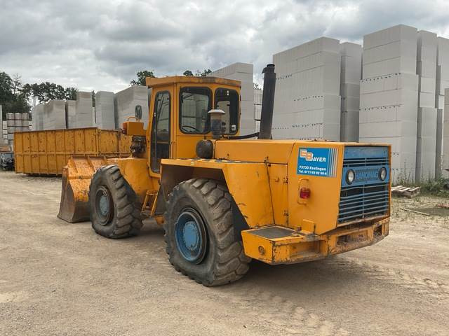 Hanomag 55D - Wheel loader: picture 2 Hanomag 55D - Wheel loader: picture 2