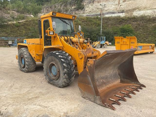 Hanomag 55D - Wheel loader: picture 4 Hanomag 55D - Wheel loader: picture 4
